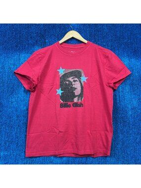 Billie Eilish “Hit Me Hard and Soft” Graphic T-Shirt Size M